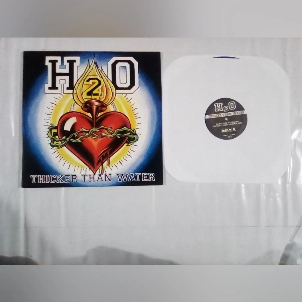 Gorgeous H2O Thicker Than Water Vinyl LP - Picture 2 of 6